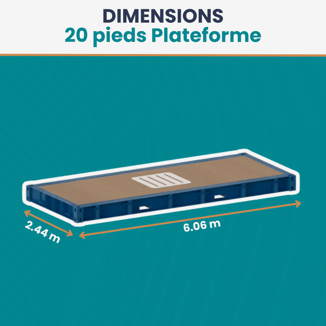 Platform Container - 20ft - Image 4