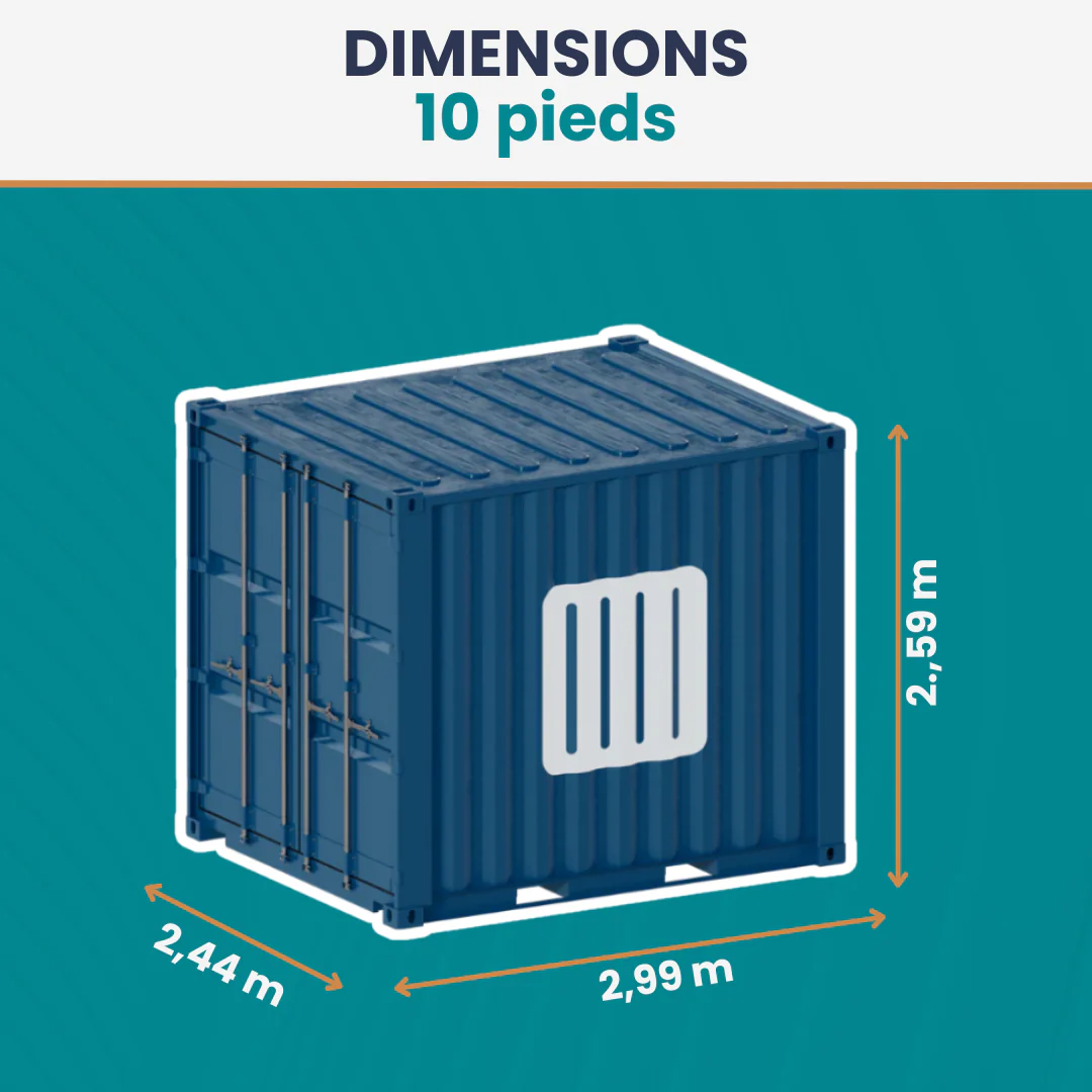 Dry Container - 10ft - Image 3