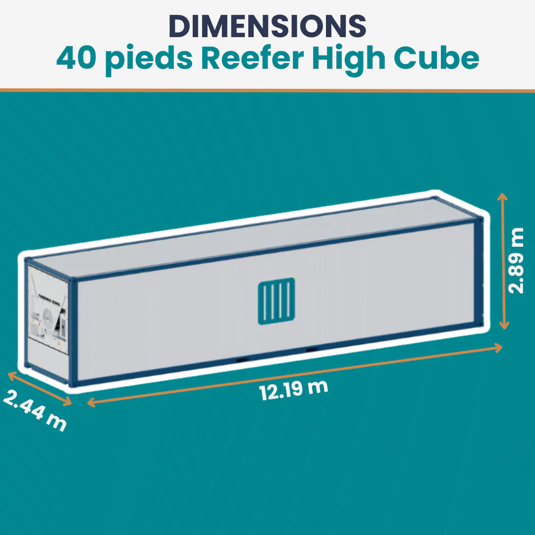 Cube Refrigerated Container - 40ft - Image 4