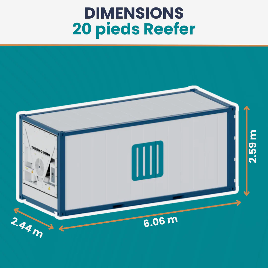 Refrigerated Container - 20ft - Image 3