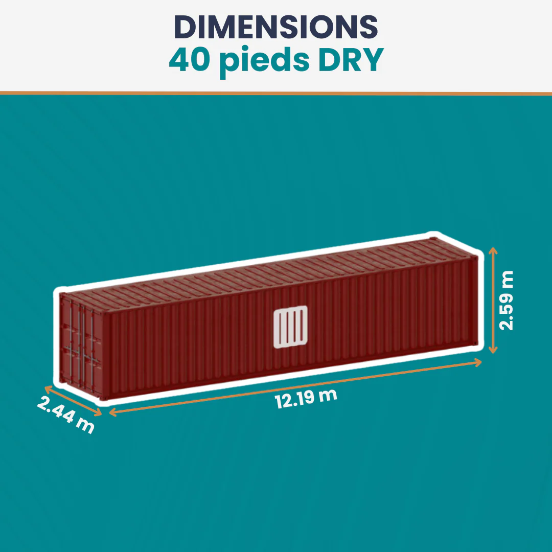 Dry Container - 40ft - Used - Image 3