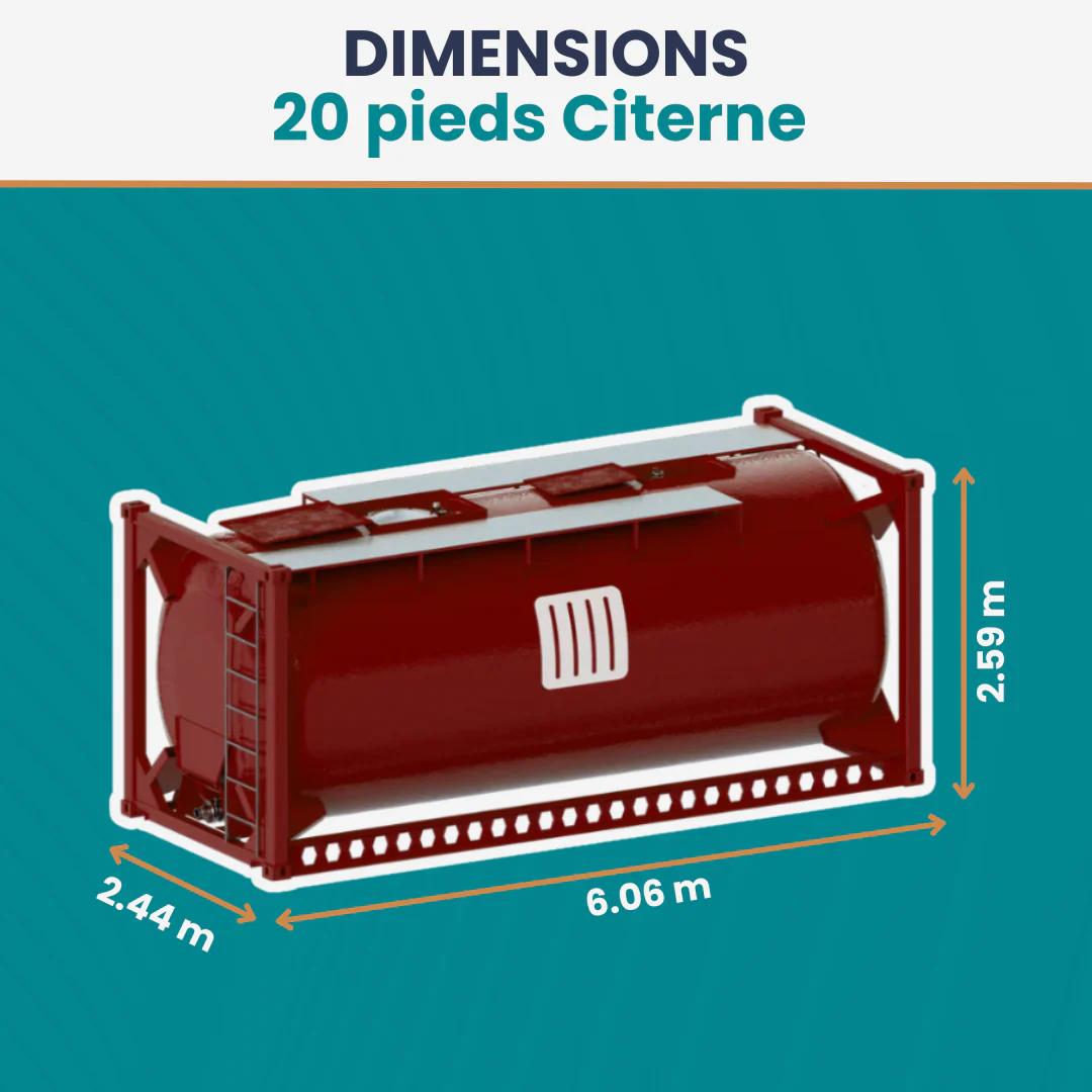 Tank Container – 20ft - Used - Image 3