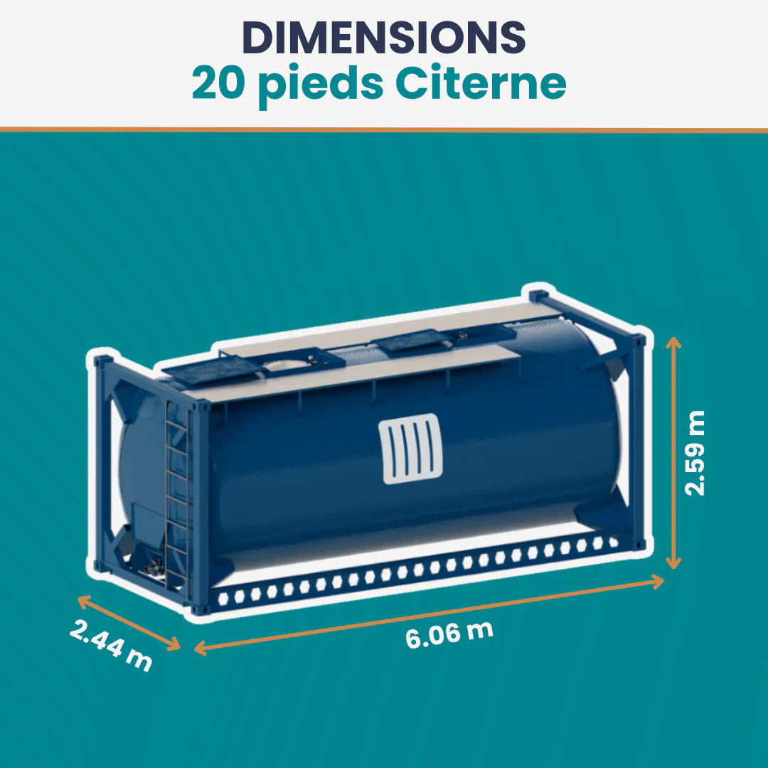 Tank Container - 20ft - Image 3