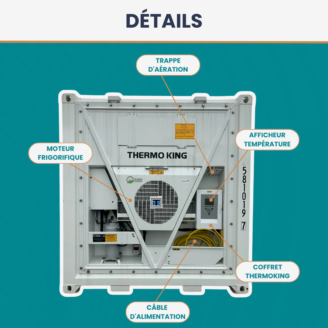 Refrigerated Container - 10ft - Image 4