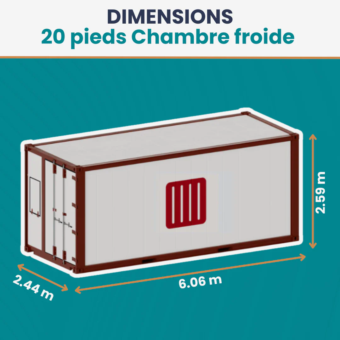 Cold room - 20ft - Used - Image 4