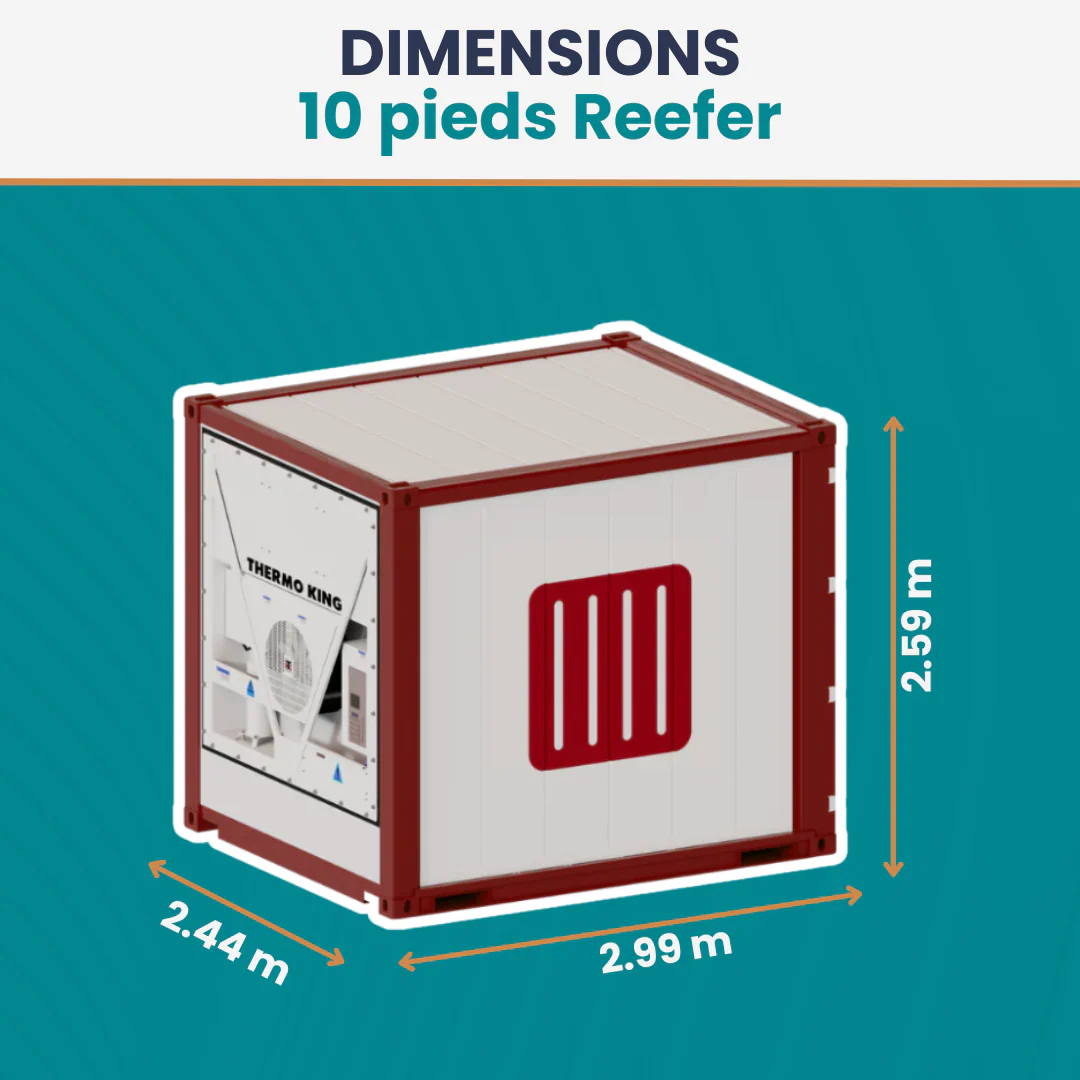 Refrigerated Container - 10ft - Used - Image 5