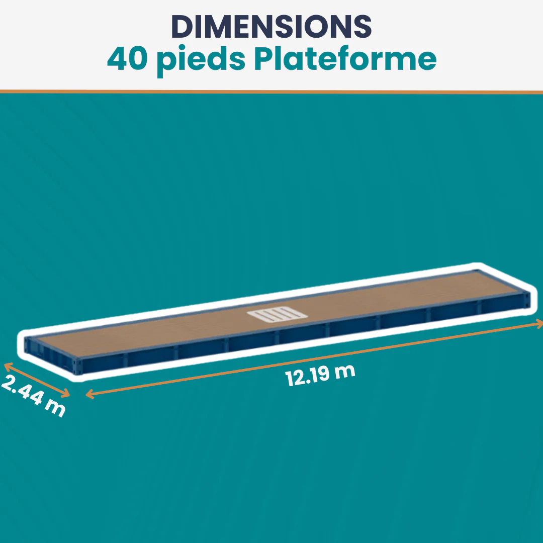 Platform Container - 40ft - Image 3