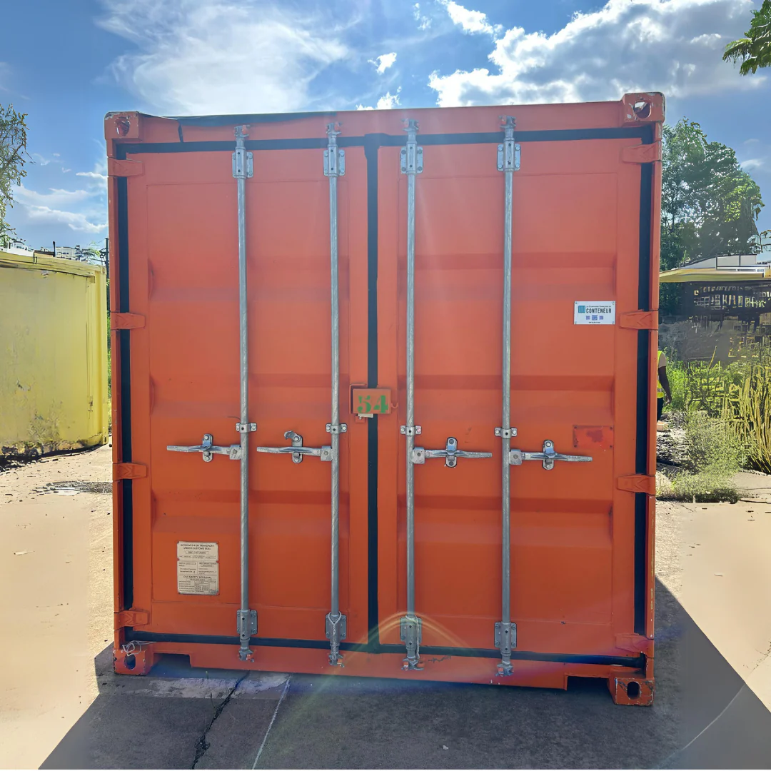 20-Foot Container Rental with Double Snack Bar and Awning - Image 7