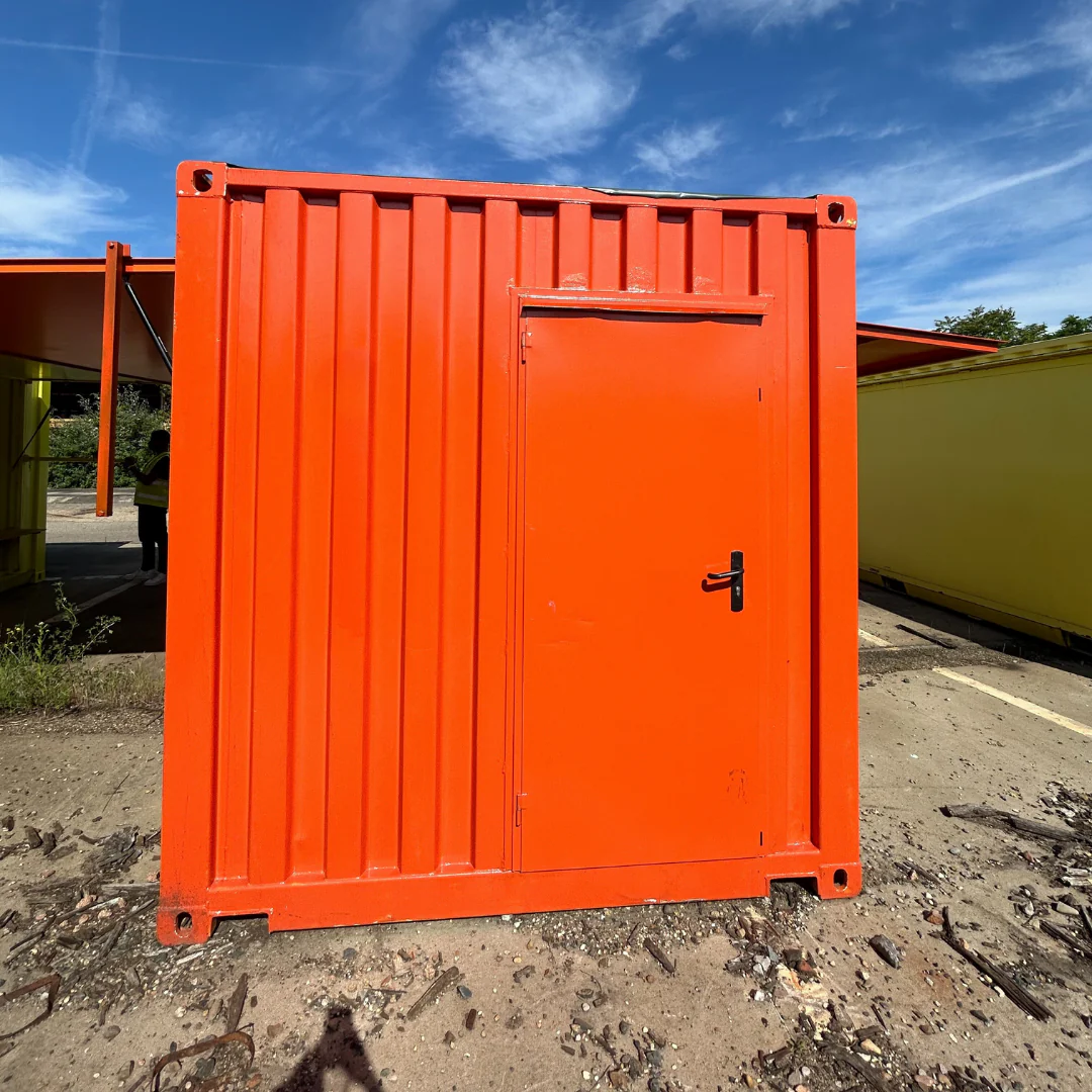 20-Foot Container Rental with Double Snack Bar and Awning - Image 5