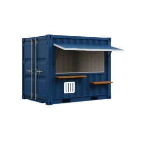 Snack Bar Container Rental - 10ft