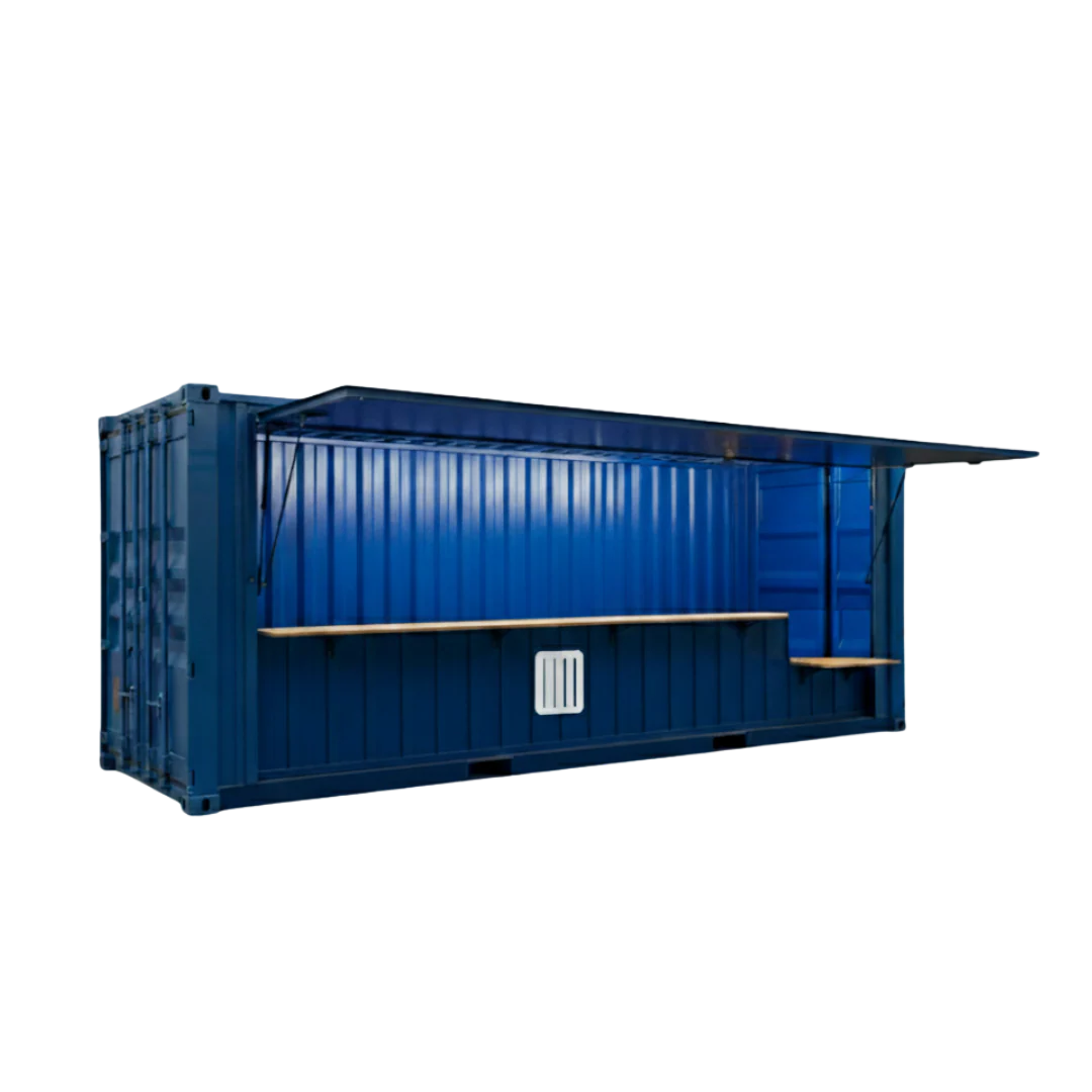Container Rental Awning - 20ft