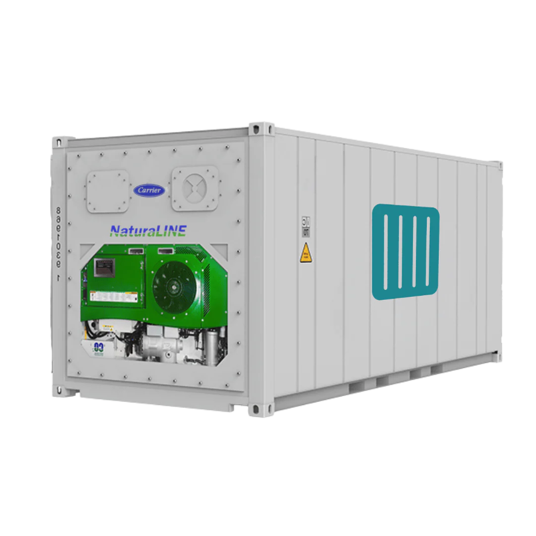 Refrigerated NaturaLINE® Container - 20ft