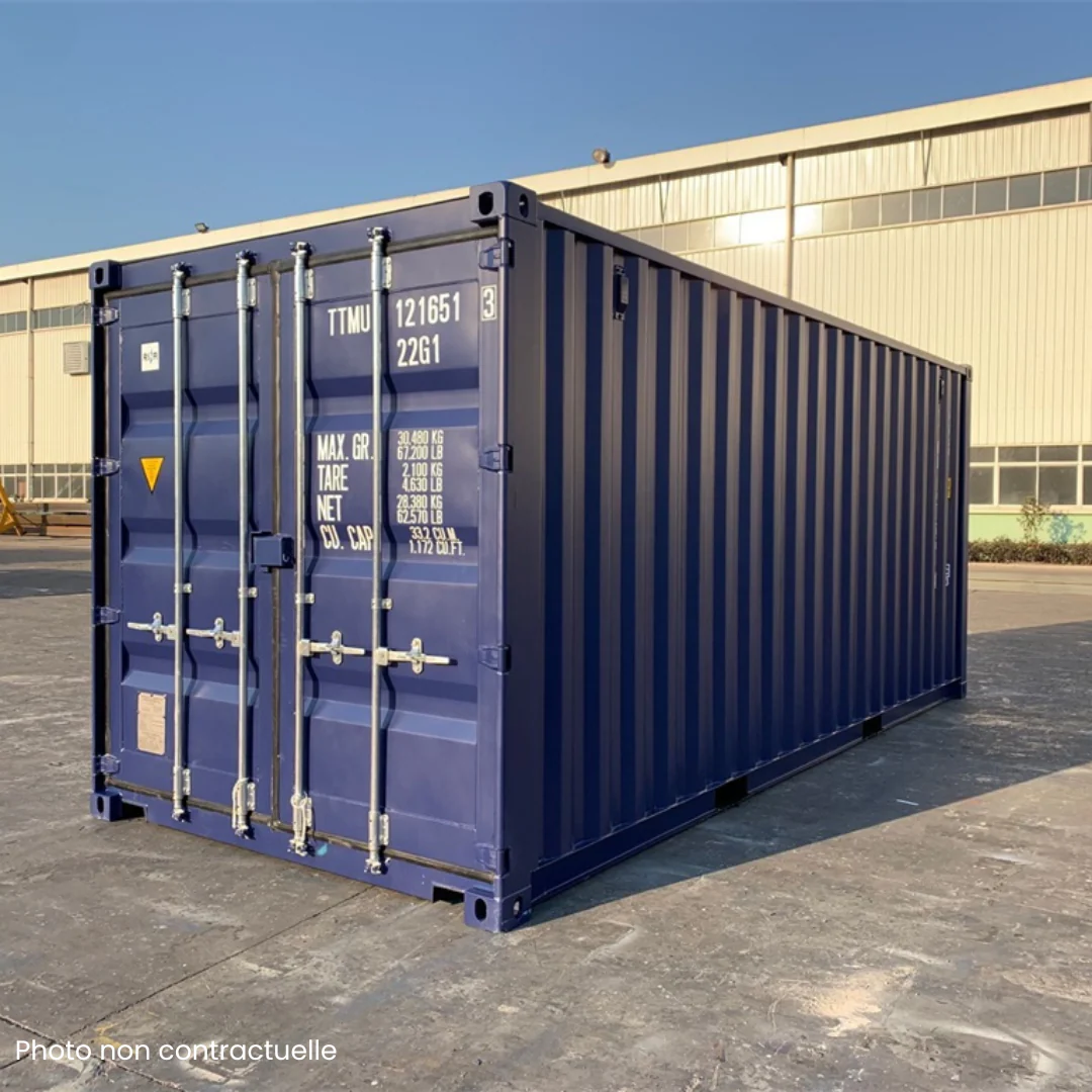 20-Foot Dry Container Rental - Image 3