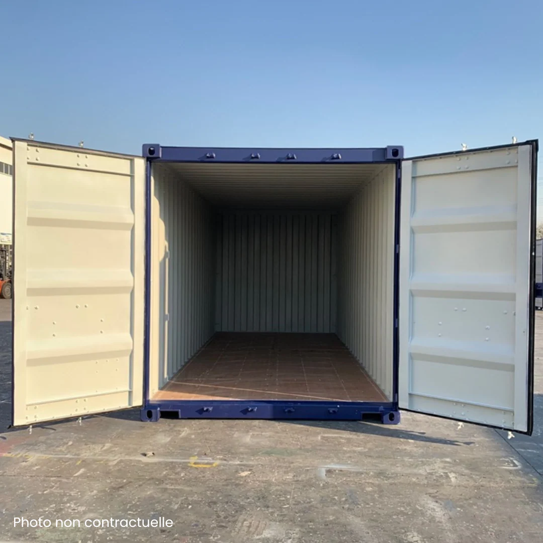 20-Foot Dry Container Rental - Image 2